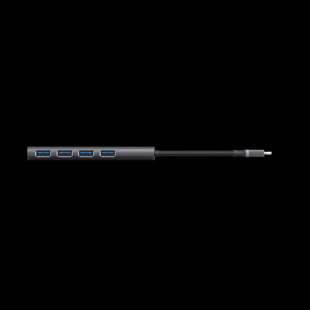 Trust adaptador USB-C 4 puertos USB-A 5 gbps puerto USB-C - 24948
