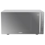 Whirlpool microondas 0.7 pies plateado acabado espejo WM1807D