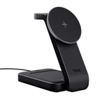 Trust Soporte Carga Magnético 3 en 1 Viro para iPhone, Watch, AirPods