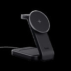 Trust soporte Viro de carga magnetico inalambrico 3 en 1 para iPhone, Apple Watch y AirPods - 25464