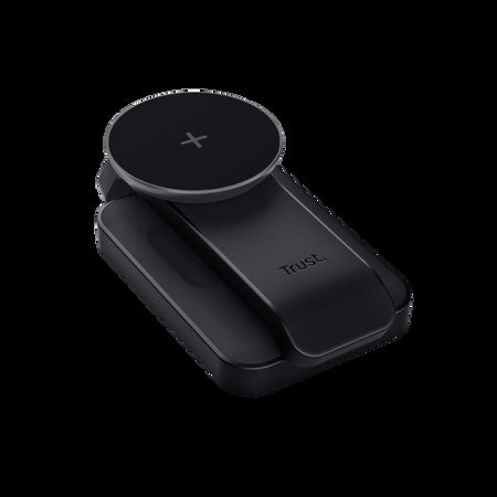 Trust soporte Viro de carga magnetico inalambrico 3 en 1 para iPhone, Apple Watch y AirPods - 25464