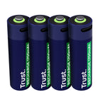 Trust pilas AA recargables en USB-C 4 pack -  25631