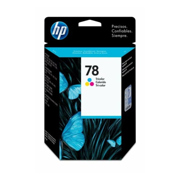 HP Cartucho Color 78 C6578DL - Impresion Vivida