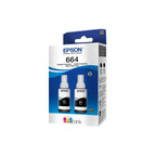 Epson tinta doble negro original P/l110/l200/l210/l350/l355/l555 - T664120-2P