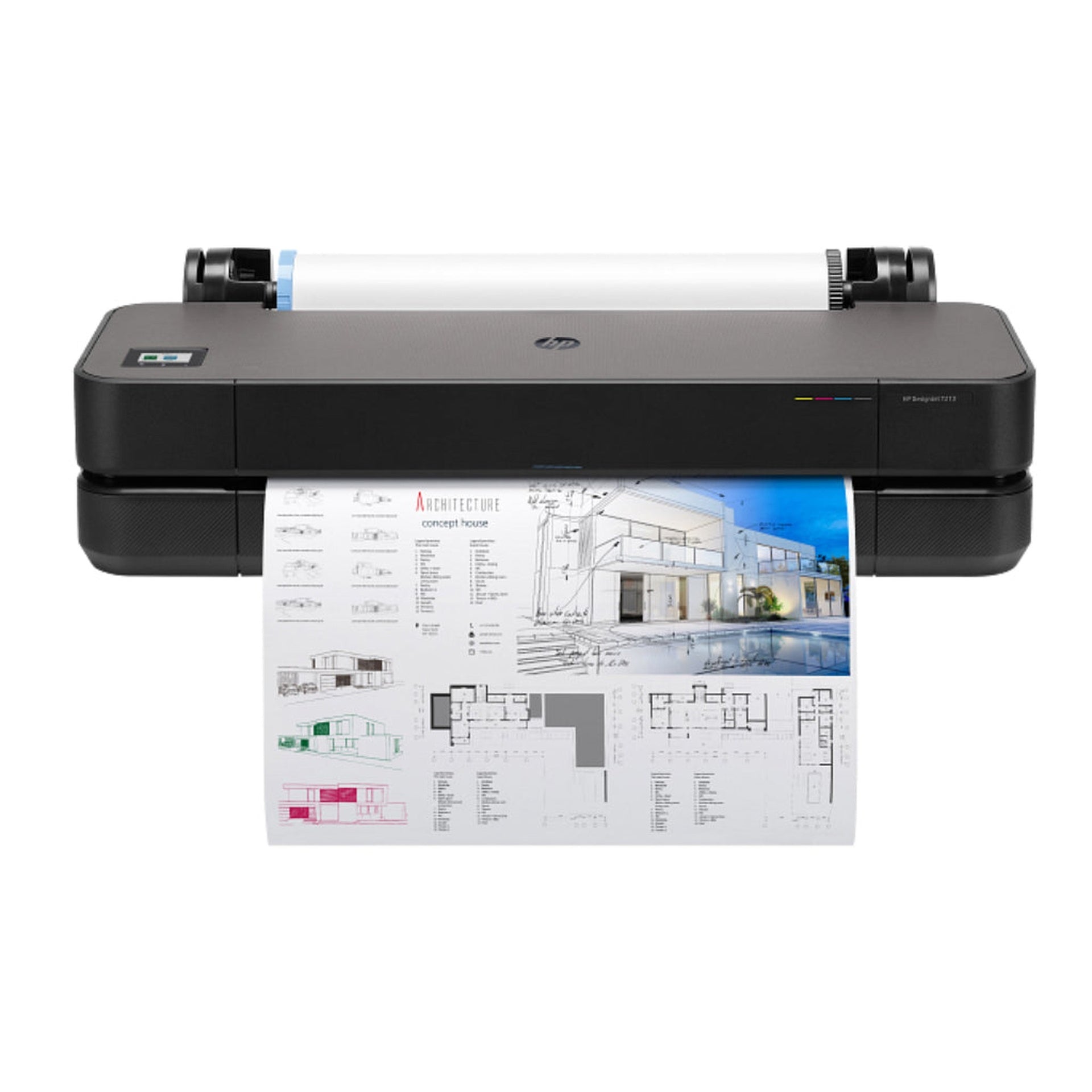 HP Plotter DesignJet T210 24" 8AG32D Imagen principal del producto