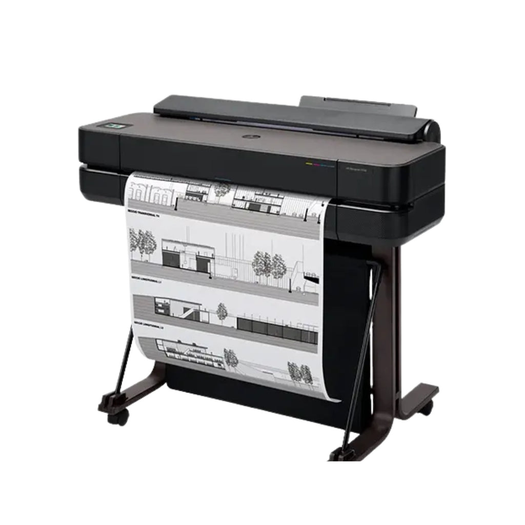 HP Plotter DesignJet T650 24" Largo Formato 5HB08D