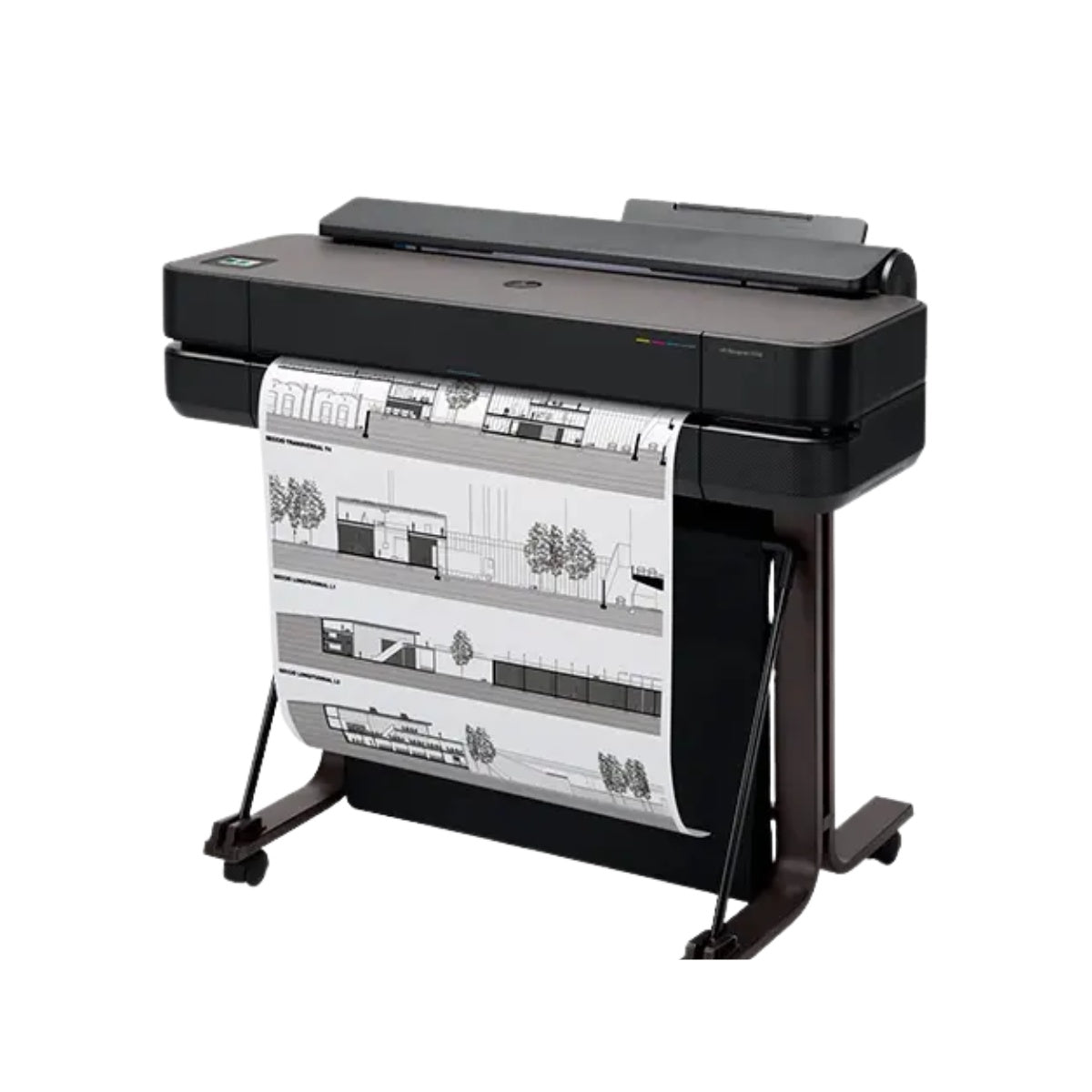 HP Plotter DesignJet T650 24" Largo Formato 5HB08D