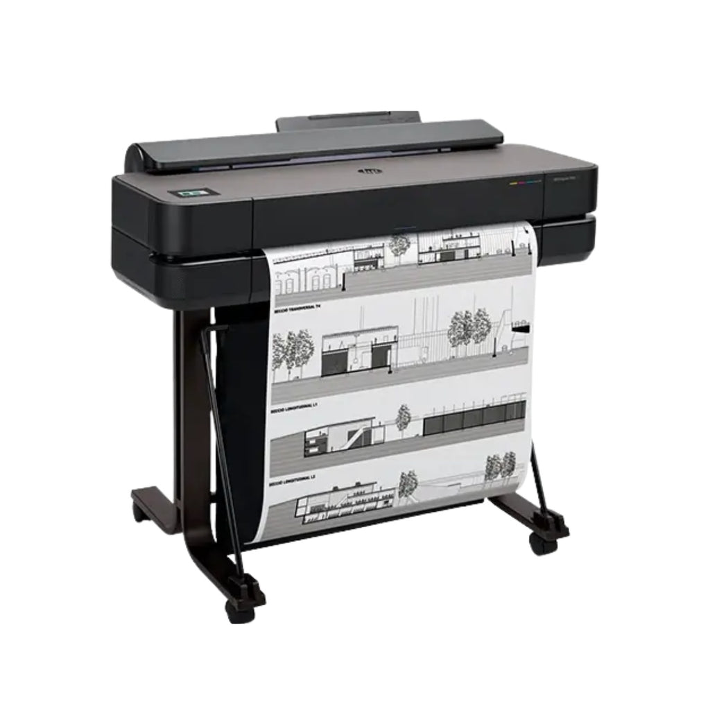HP Plotter DesignJet T650 24" Largo Formato 5HB08D