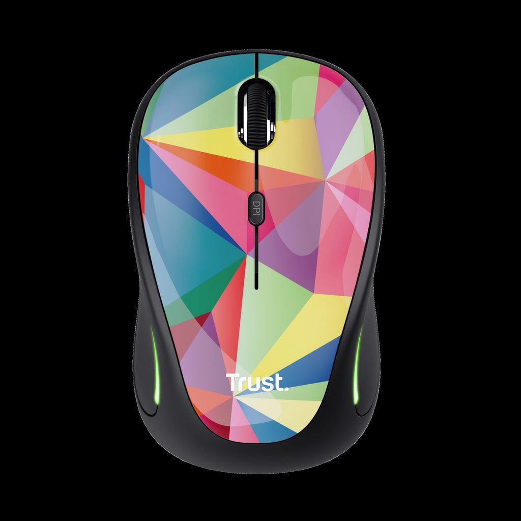 Trust Mouse Inalambrico Multicolor - 22337