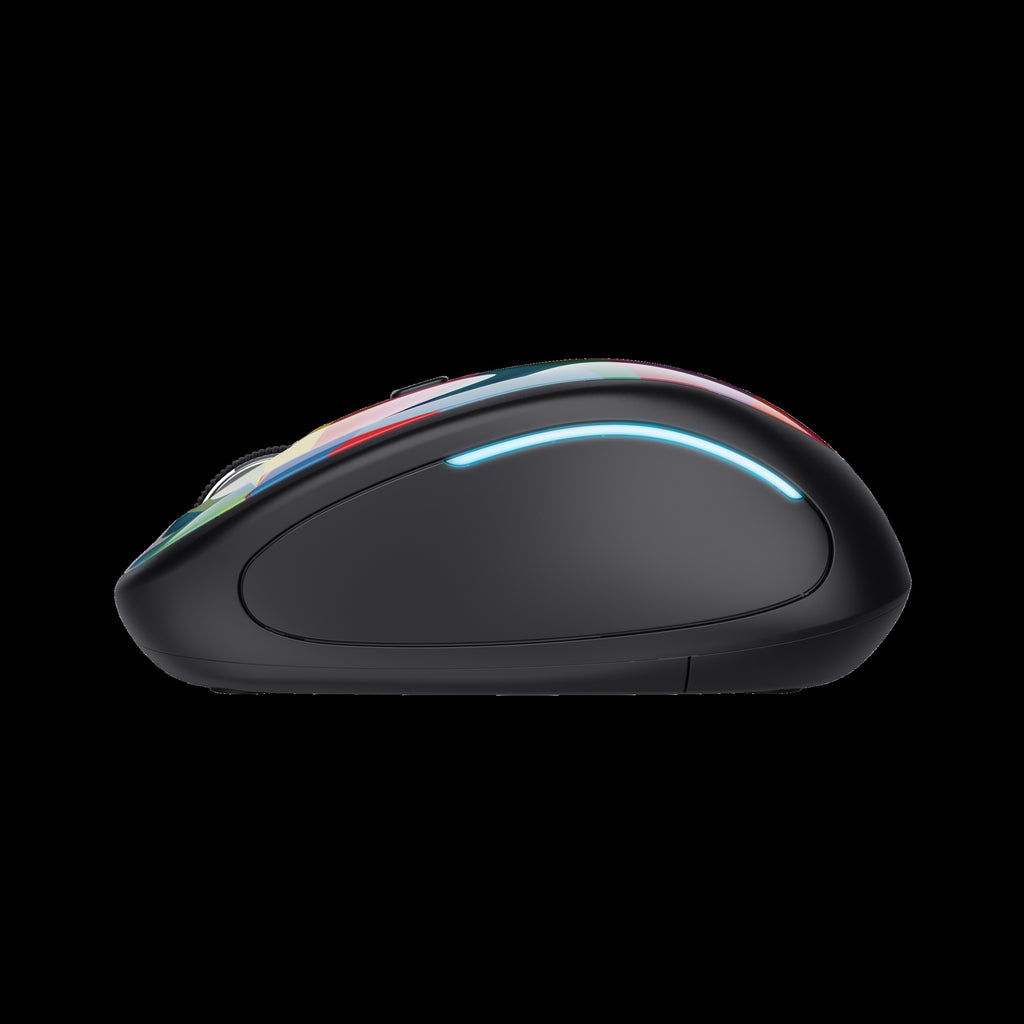 Trust Mouse Inalambrico Multicolor - 22337