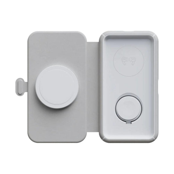 Trust xtorm cargador inalambrico 3-EN-1 plegable 15W gris XWF31