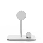 Trust Xtorm  LINQ 3in1 Qi2 cargador inalambrico stand (EU + UK Plug) - LQ48038