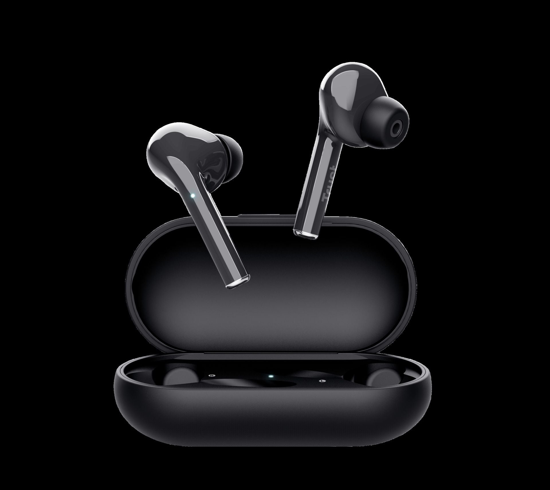 Trust Audifonos Bluetooth Wireless Color Negro Inalambrico Extralargo - 23554