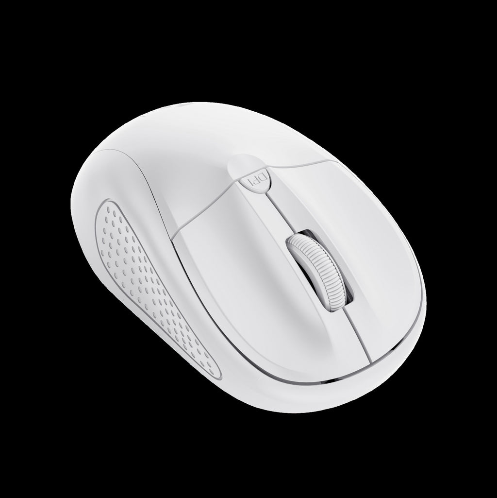 Trust Mouse Inalambrico Color Blanco - 24795