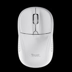 Trust Mouse Inalambrico Color Blanco - 24795