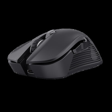 Trust mouse gaming inalambrico GXT 931 YBAR recargable 50 hrs de autonomia color negro - 25330