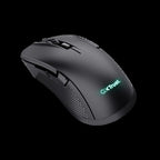 Trust mouse gaming inalambrico GXT 931 YBAR recargable 50 hrs de autonomia color negro - 25330