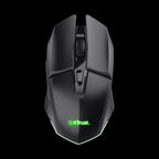 Trust Teclado Mouse y Almohadilla Gamer Color Negro en Español - 25227