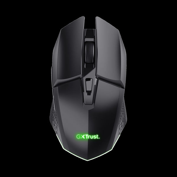 Trust Teclado Mouse y Almohadilla Gamer Color Negro en Español - 25227