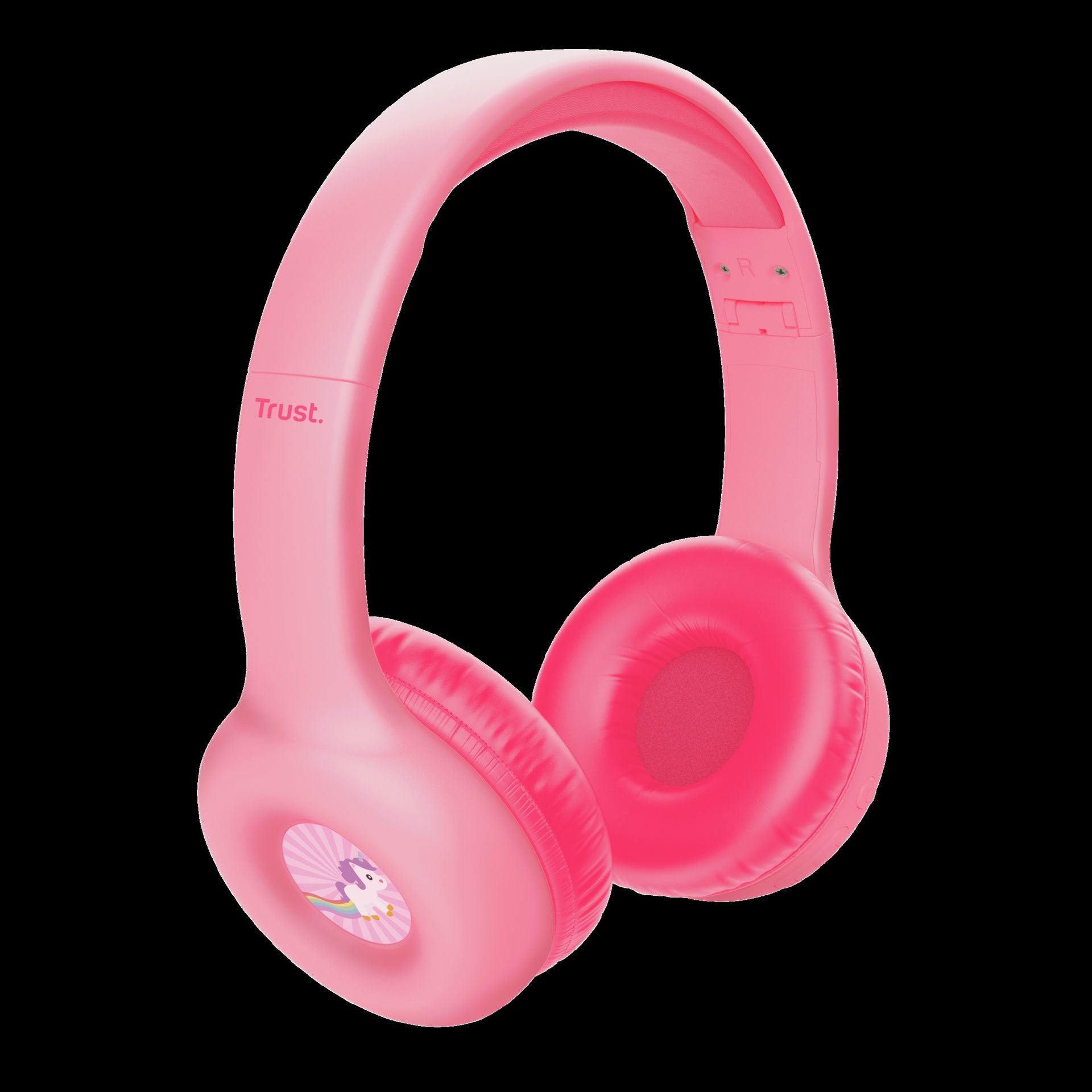 Trust Audifonos Infantil Wireless Color Rosado Personalizable - 25274