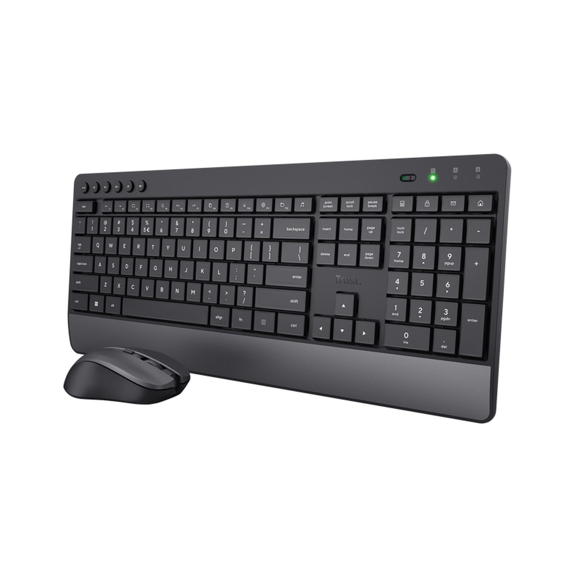 Trust teclado y mouse inalámbrico eco silencioso español 24531 Imagen principal del producto