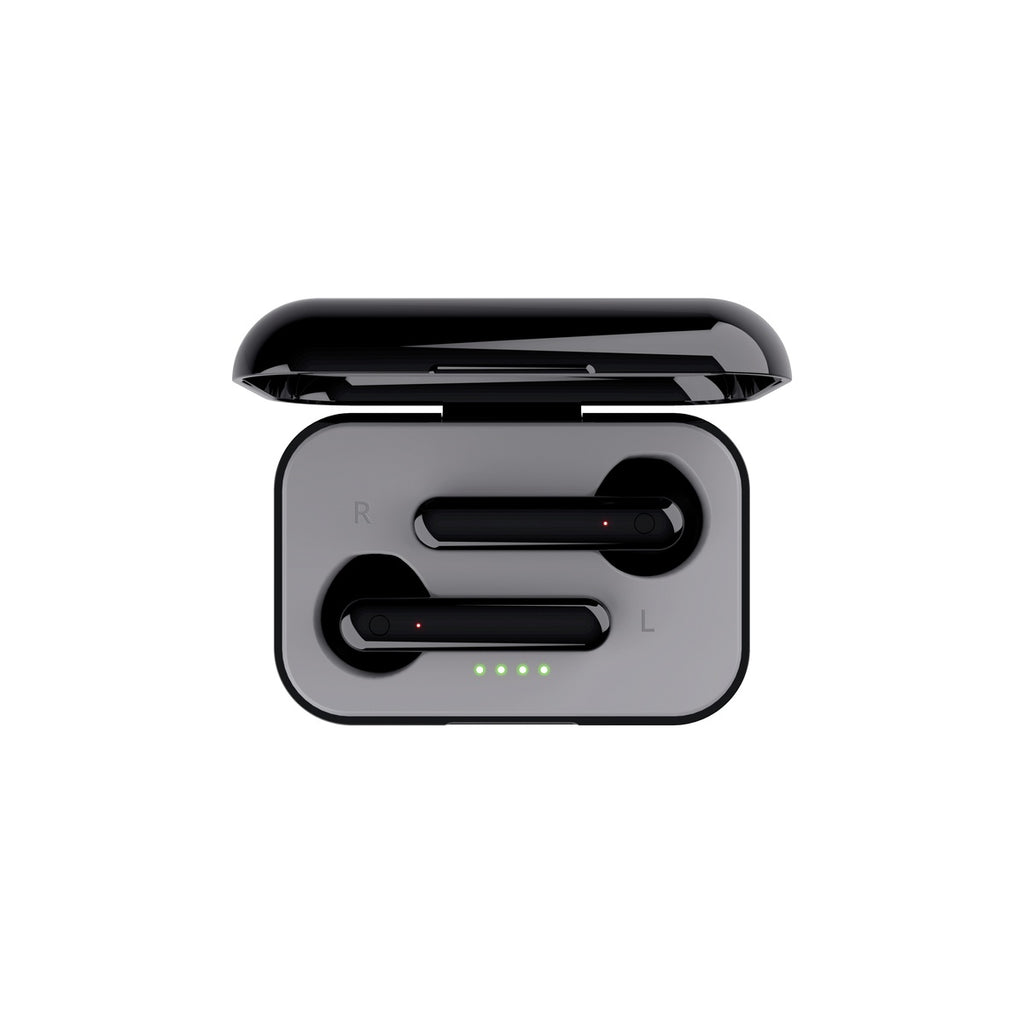 Trust Audifonos Bluetooth Wireless Color Negro C/ Controles Táctiles - 23712