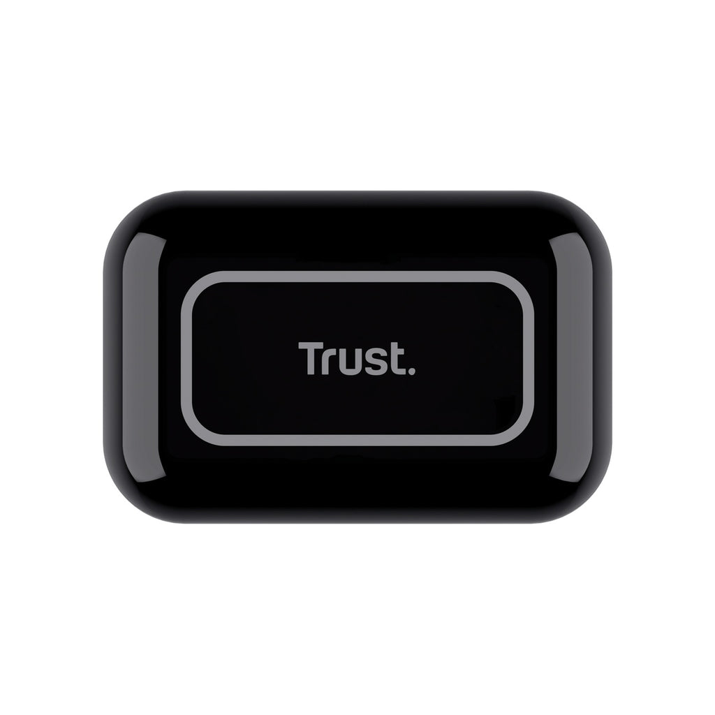 Trust Audifonos Bluetooth Wireless Color Negro C/ Controles Táctiles - 23712