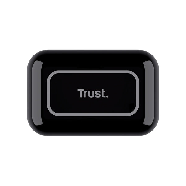 Trust Audifonos Bluetooth Wireless Color Negro C/ Controles Táctiles - 23712