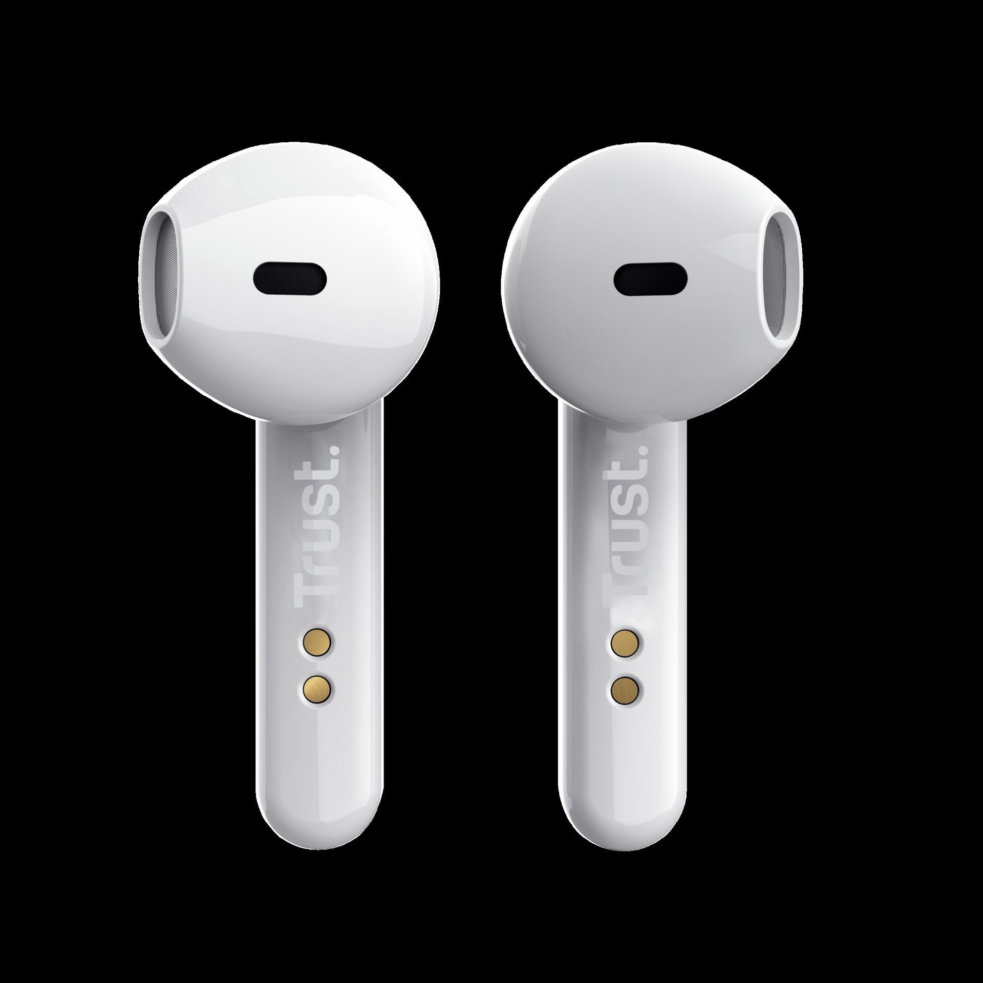 Trust Audifonos Bluetooth Wireless Color Blanco C/controles Tactiles - 23783