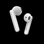 Trust Audifonos Bluetooth Wireless Color Blanco C/controles Tactiles - 23783