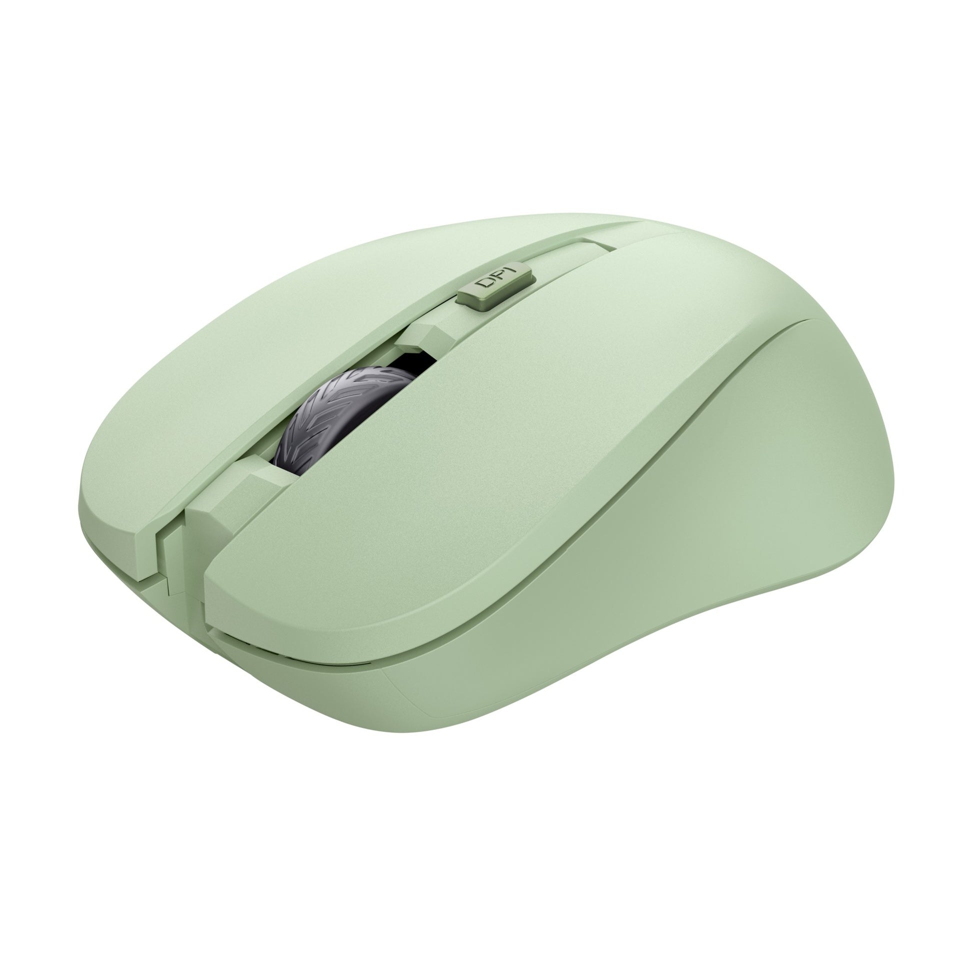 Trust Mouse Inalambrico Eco Verde Claro Silencioso 25042 Imagen principal del producto