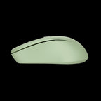 Trust Mouse Inalambrico Eco Color Verde Claro Silencioso - 25042