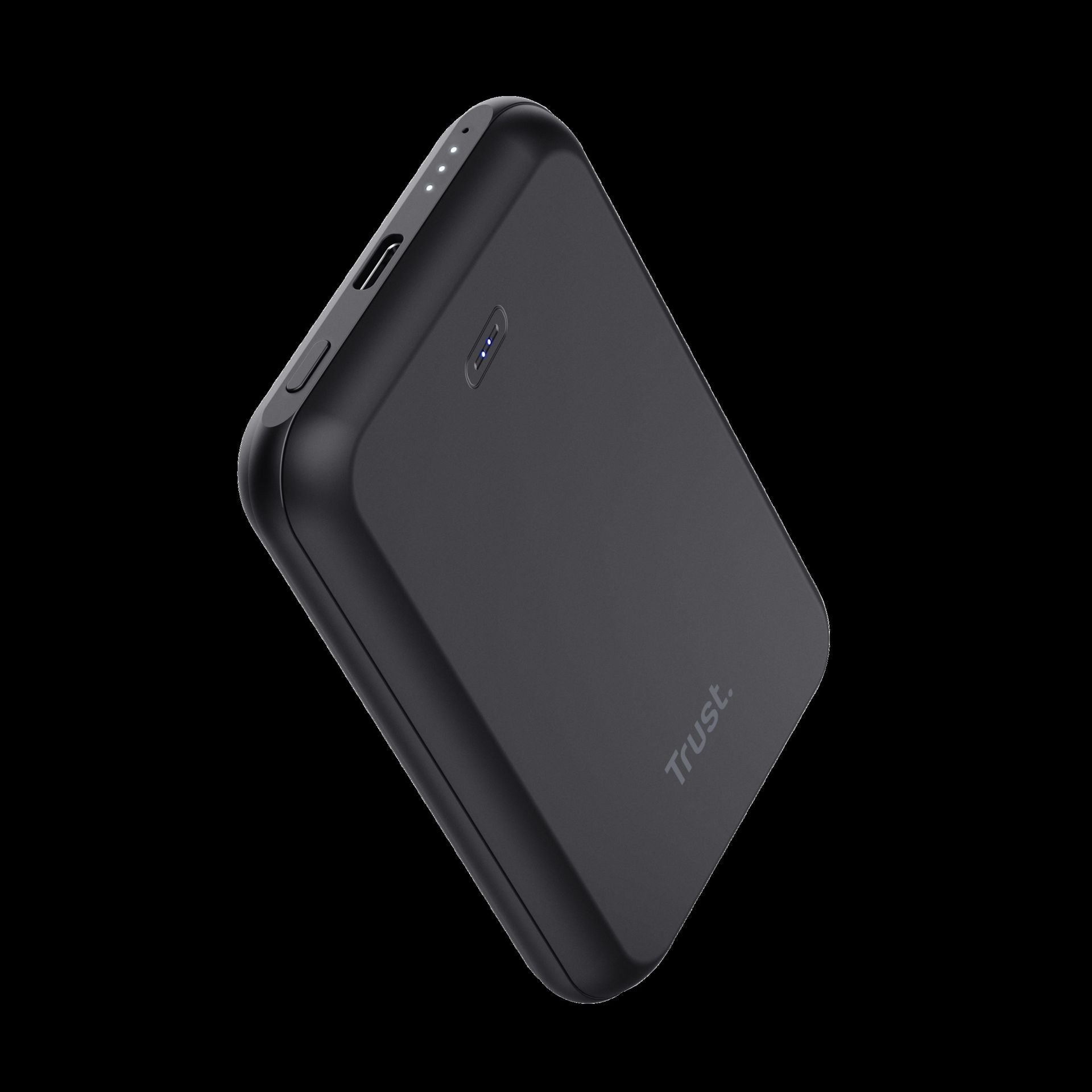 Trust Banco de Energia Inalambrico 5000 Mah Color Negro Batería Magnética Iphone 12 Superior - 24877