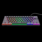 Trust teclado mecanico gaming GXT 867 Acira con iluminacion RGB - 24885
