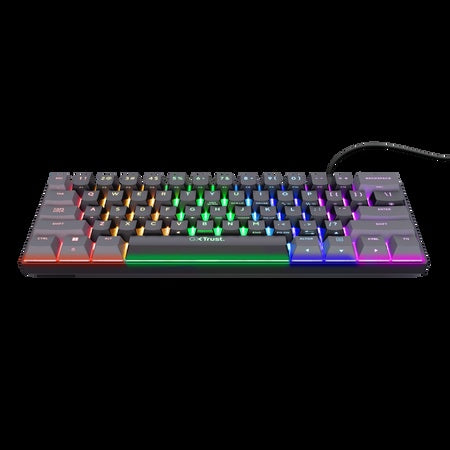 Trust teclado mecanico gaming GXT 867 Acira con iluminacion RGB - 24885