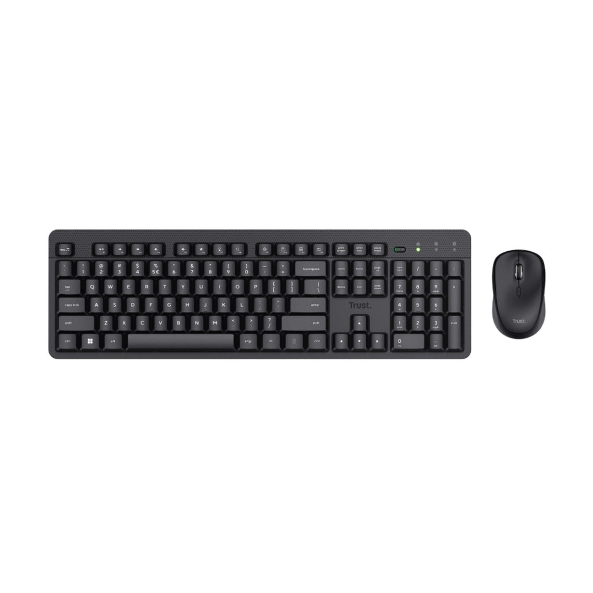 Trust Combo Teclado y Mouse Inalambrico Silencioso Ody II Imagen principal del producto