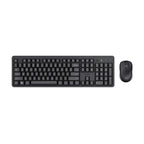 Trust Combo Teclado y Mouse Inalambrico Silencioso Ody II