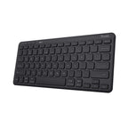 Trust Teclado Inalambrico Espanol Eco Recargable 25059
