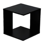 Kenneth Cole estante de cubo color caf‚ oscuro - KCWD2022053-BR