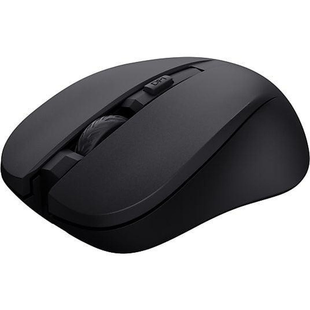 Trust Mouse Inalambrico Eco Negro Silencioso 25084