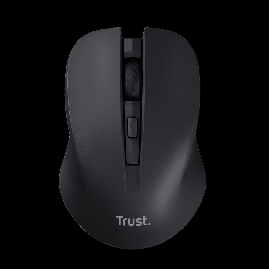 Trust Mouse Inalambrico Eco Color Negro Silencioso - 25084