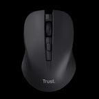 Trust Mouse Inalambrico Eco Color Negro Silencioso - 25084