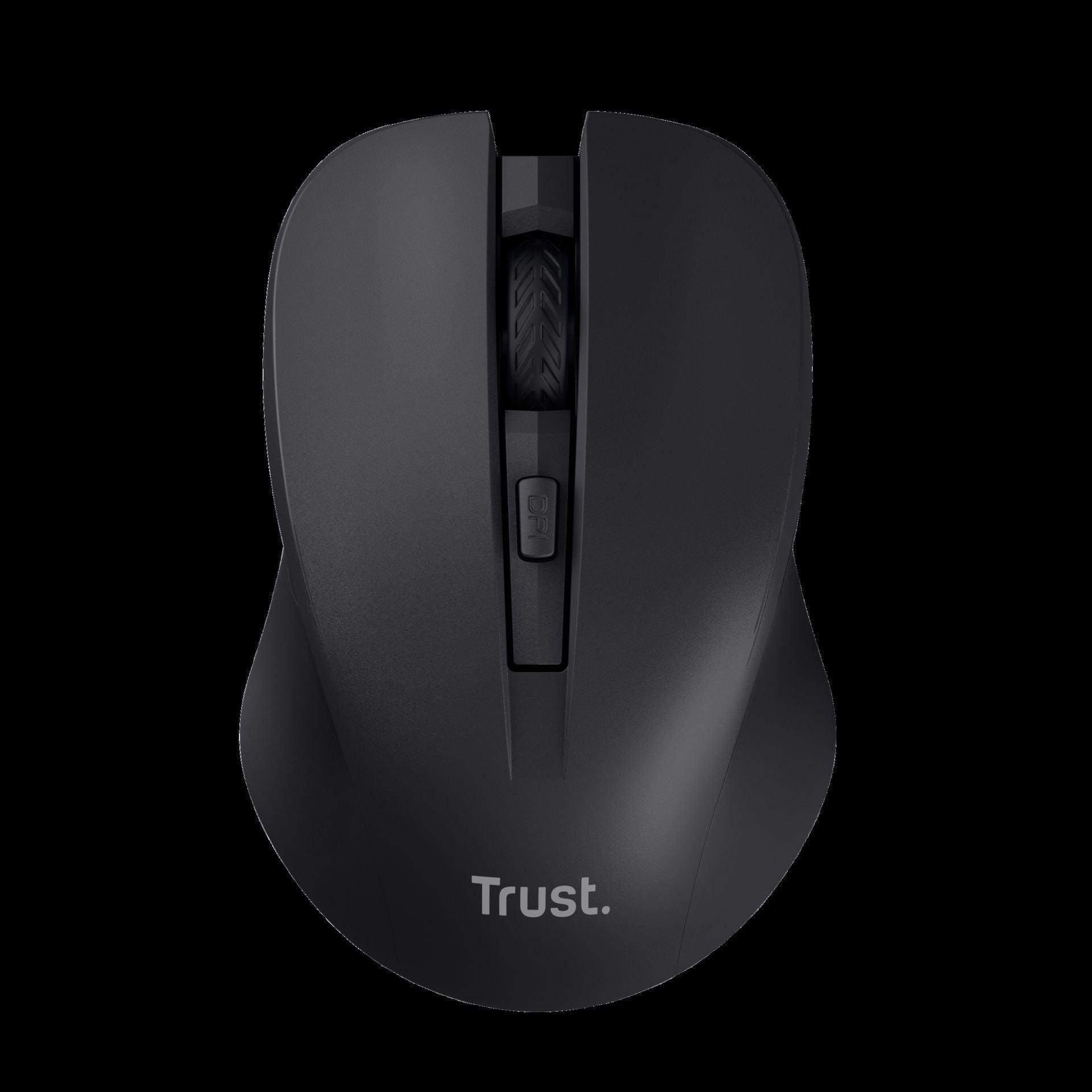 Trust Mouse Inalambrico Eco Color Negro Silencioso - 25084