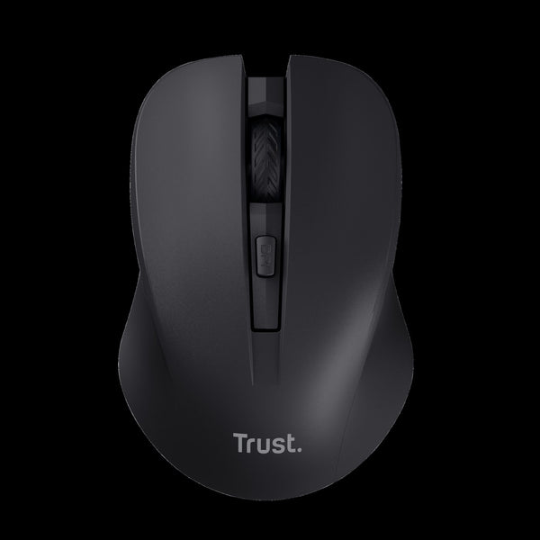 Trust Mouse Inalambrico Eco Color Negro Silencioso - 25084