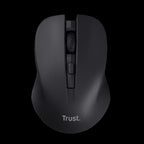 Trust Mouse Inalambrico Eco Color Negro Silencioso - 25084