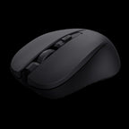Trust Mouse Inalambrico Eco Color Negro Silencioso - 25084