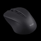 Trust Mouse Inalambrico Eco Color Negro Silencioso - 25084