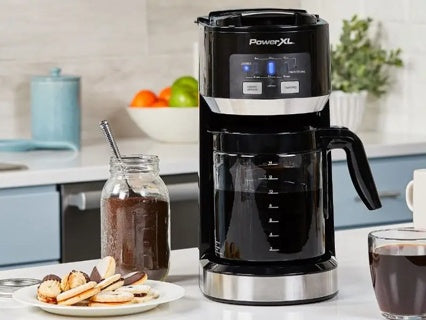 Power XL Cafetera Programable 14 Tazas (SS0441-0BPLA)