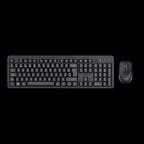 Trust combo de teclado y mouse inalámbricos y silenciosos ES ODY II - 25020