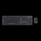 Trust combo de teclado y mouse inalámbricos y silenciosos ES ODY II - 25020